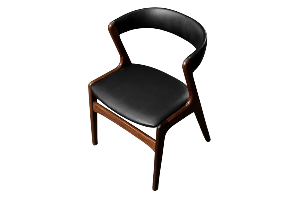 Teak Fire office chair, designed by Kai Kristiansen for Schou Andersen Møbelfabrik, Denmark, 1960
