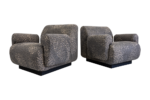 Para foteli modułowych vintage / sofa, proj. Eberhard Geißler, Oelsa, Niemcy, lata 70