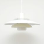 Skandynawska lampa Sierra, Dania, lata 70