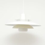 Skandynawska lampa Sierra, Dania, lata 70