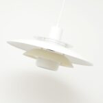 Skandynawska lampa Sierra, Dania, lata 70