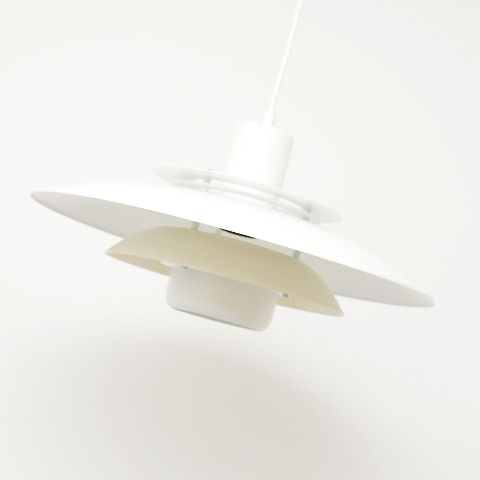 Skandynawska lampa Sierra, Dania, lata 70