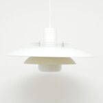Skandynawska lampa Sierra, Dania, lata 70