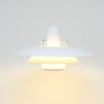 Skandynawska lampa Sierra, Dania, lata 70