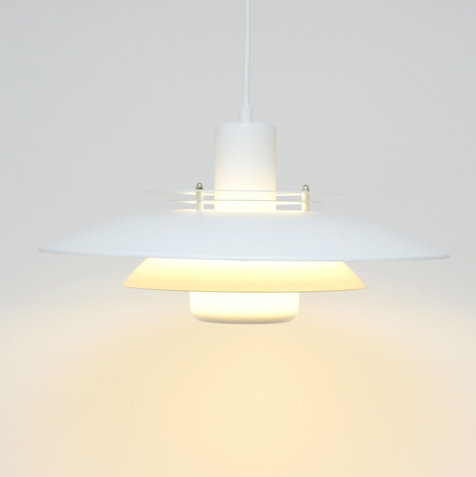 Skandynawska lampa Sierra, Dania, lata 70