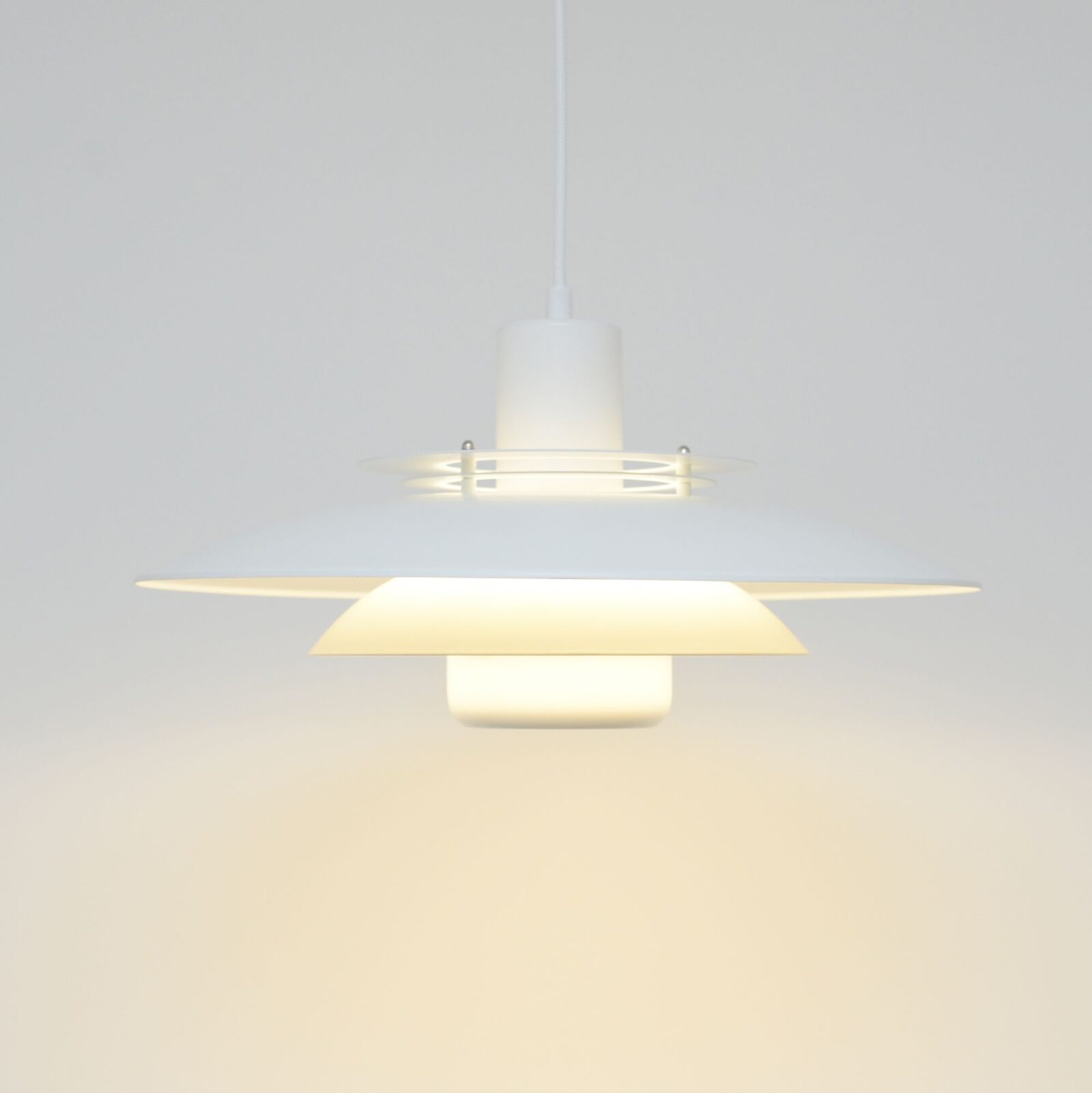 Skandynawska lampa Sierra, Dania, lata 70