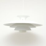 Large Scandinavian lamp, Form Light, Denmark, 1970s