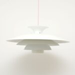 Large Scandinavian lamp, Form Light, Denmark, 1970s