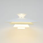 Large Scandinavian lamp, Form Light, Denmark, 1970s