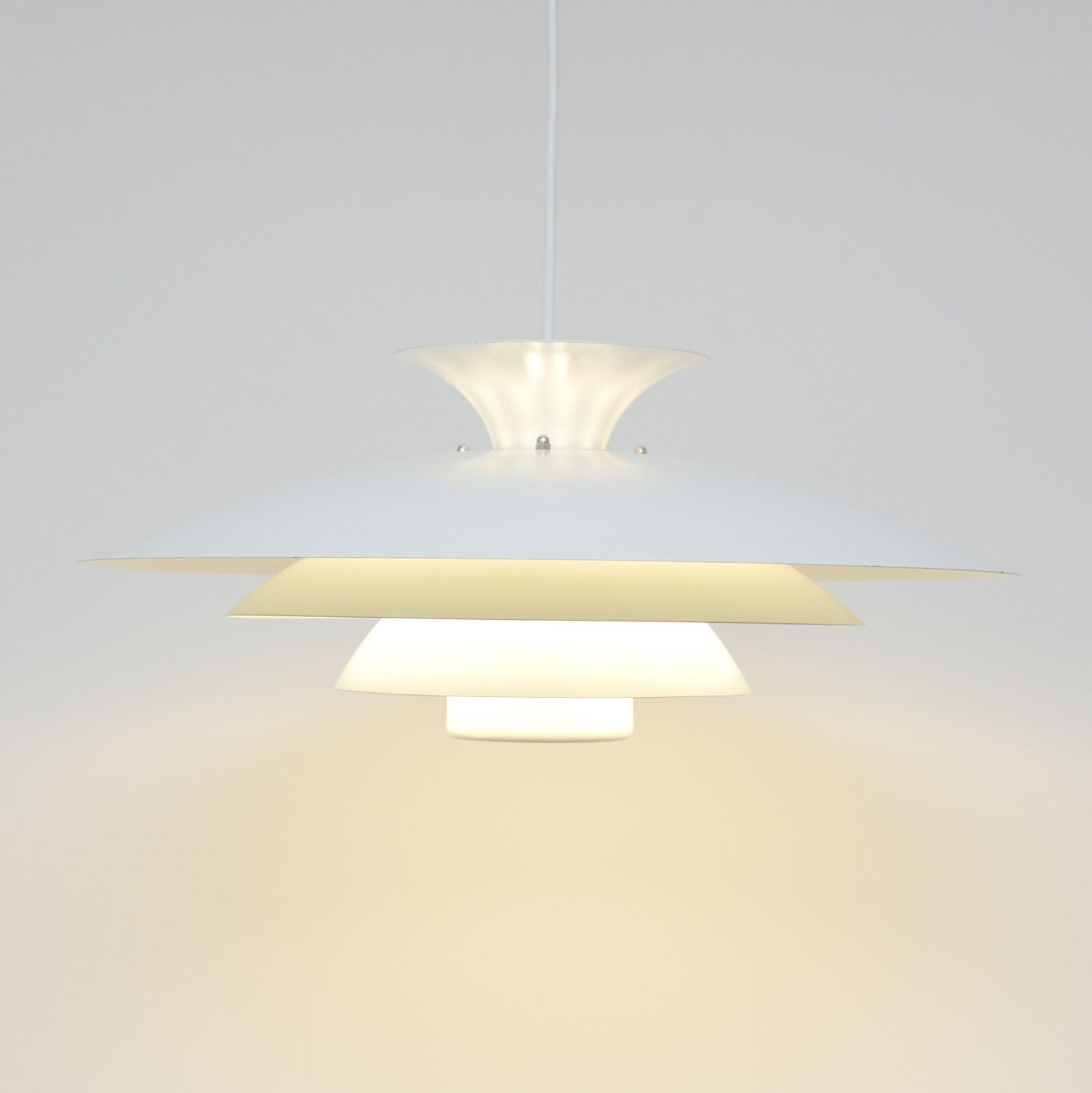 Large Scandinavian lamp, Form Light, Denmark, 1970s