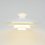 Large Scandinavian lamp, Form Light, Denmark, 1970s