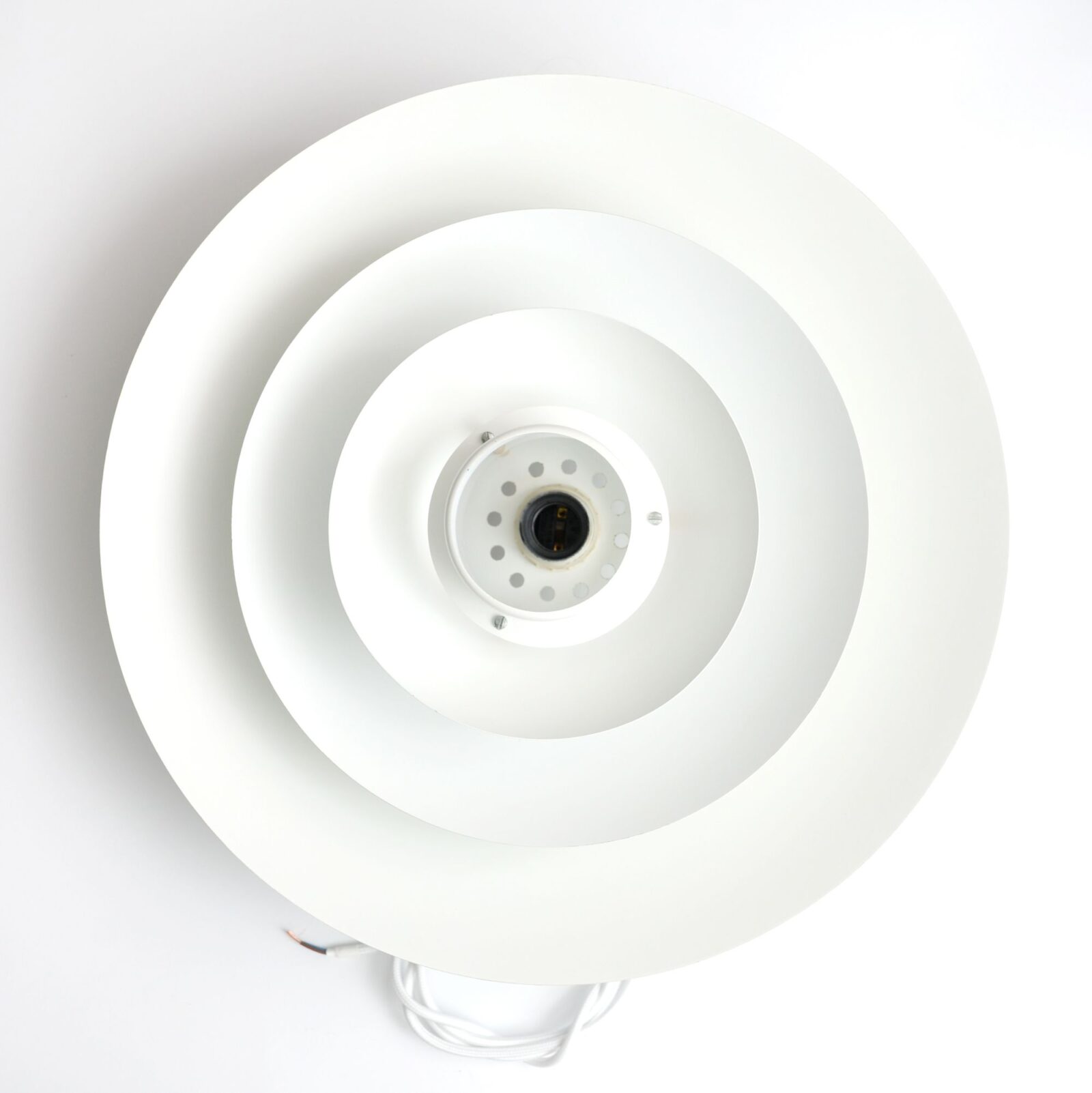 Large Scandinavian lamp, Form Light, Denmark, 1970s