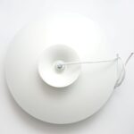Large Scandinavian lamp, Form Light, Denmark, 1970s