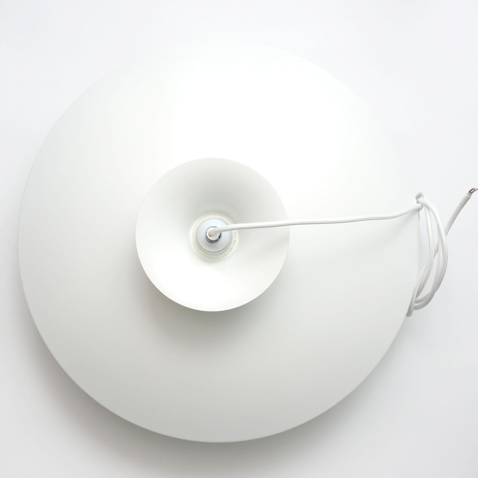 Large Scandinavian lamp, Form Light, Denmark, 1970s