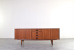 Scandinavian teak sideboard, Denmark, 1960s