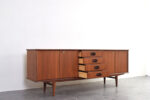 Scandinavian teak sideboard, Denmark, 1960s