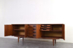 Scandinavian teak sideboard, Denmark, 1960s