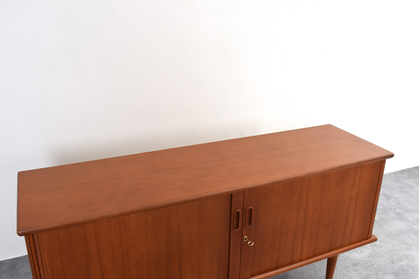 Roletowa komoda vintage, Dania, lata 60