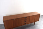 Scandinavian teak sideboard, Denmark, 1960s