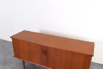 Roletowa komoda vintage, Dania, lata 60