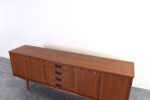 Scandinavian teak sideboard, Denmark, 1960s
