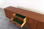 Scandinavian teak sideboard, Denmark, 1960s