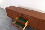 Scandinavian teak sideboard, Denmark, 1960s