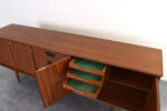 Scandinavian teak sideboard, Denmark, 1960s