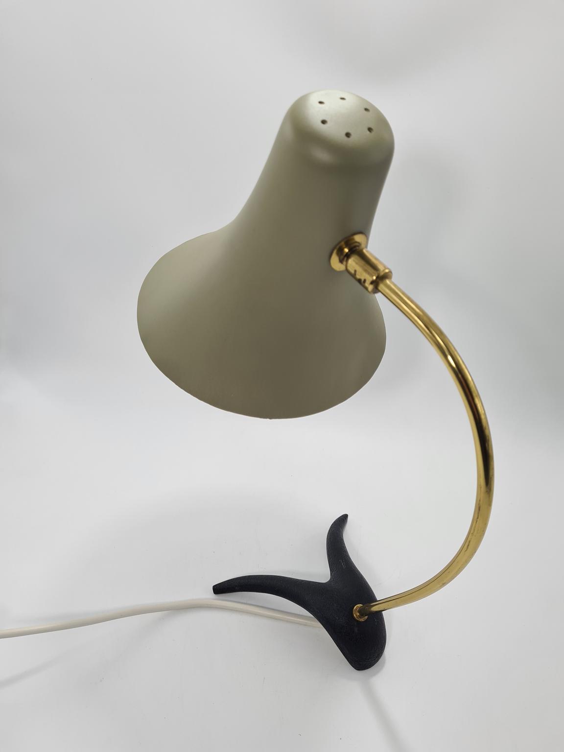 Mid-century modern table lamp, 1950s/60s