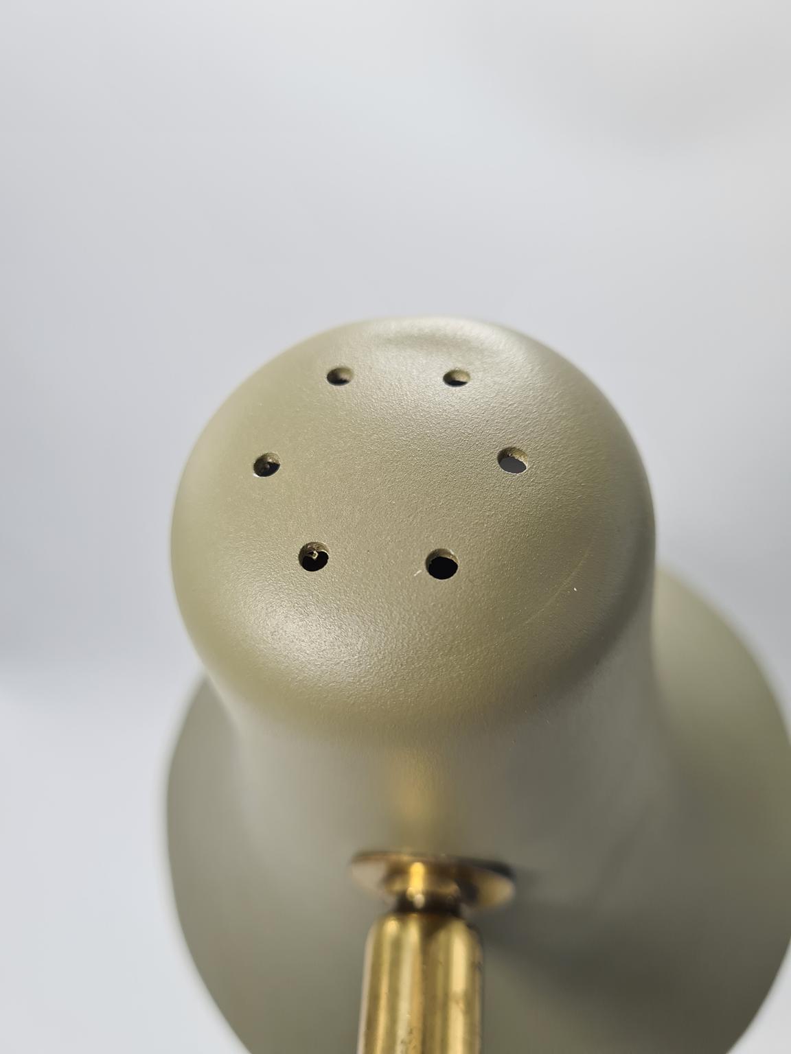 Mid-century modern table lamp, 1950s/60s