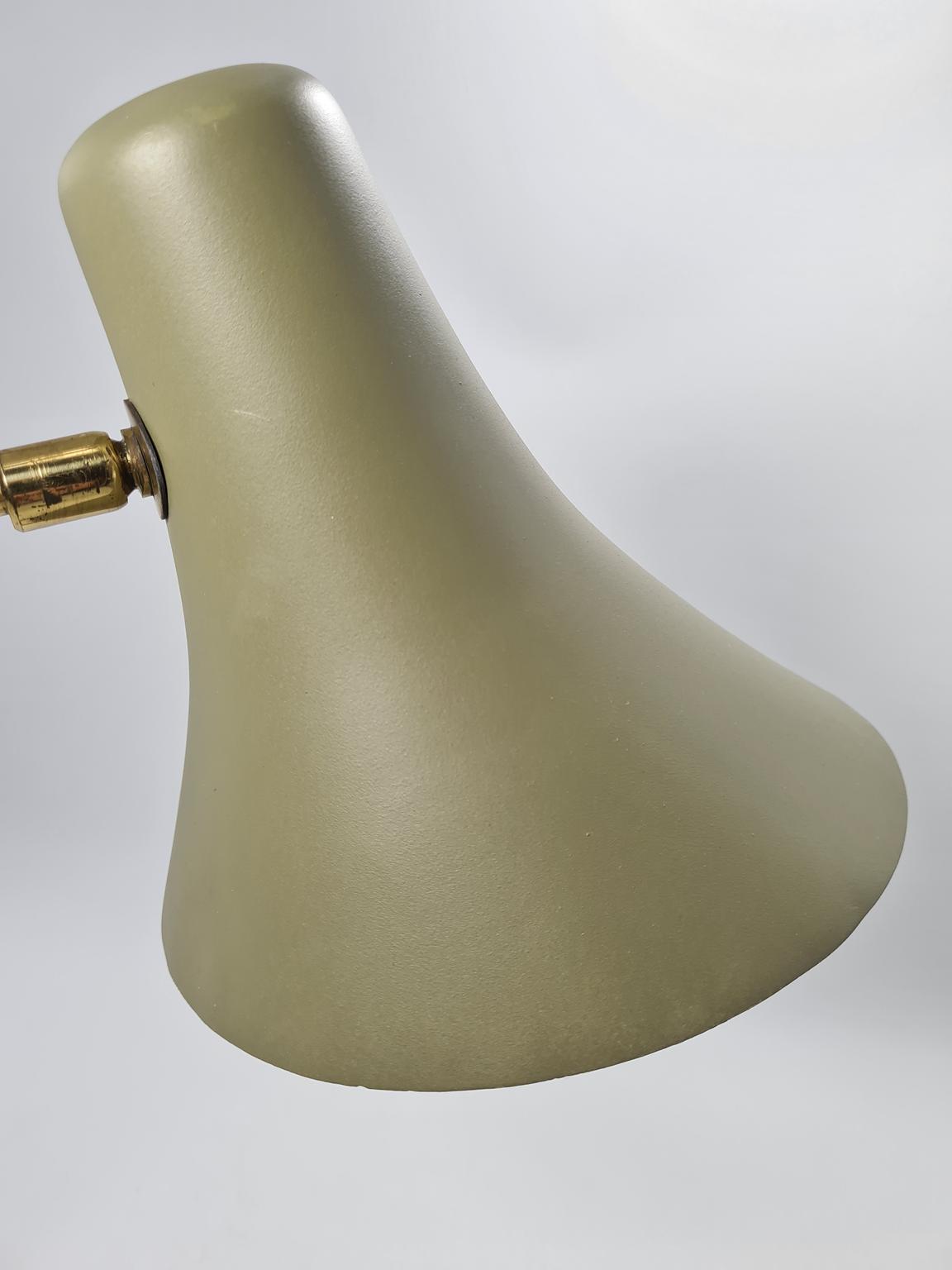 Mid-century modern table lamp, 1950s/60s