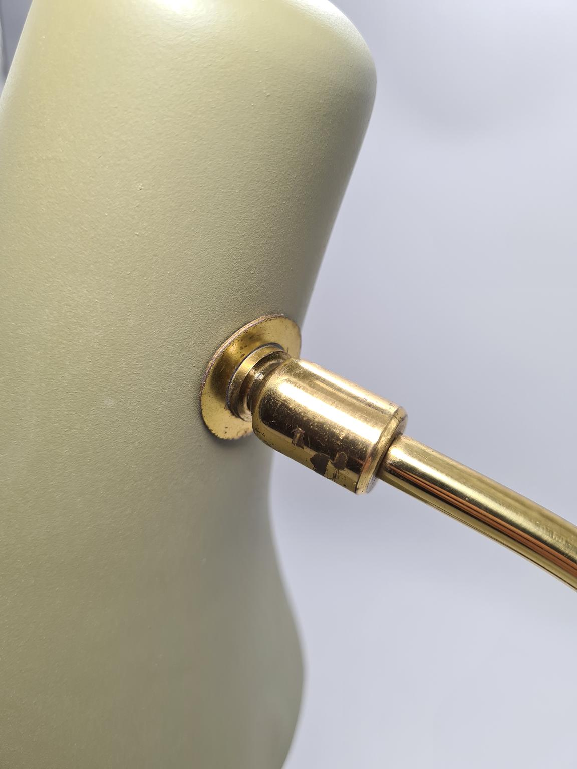Mid-century modern table lamp, 1950s/60s