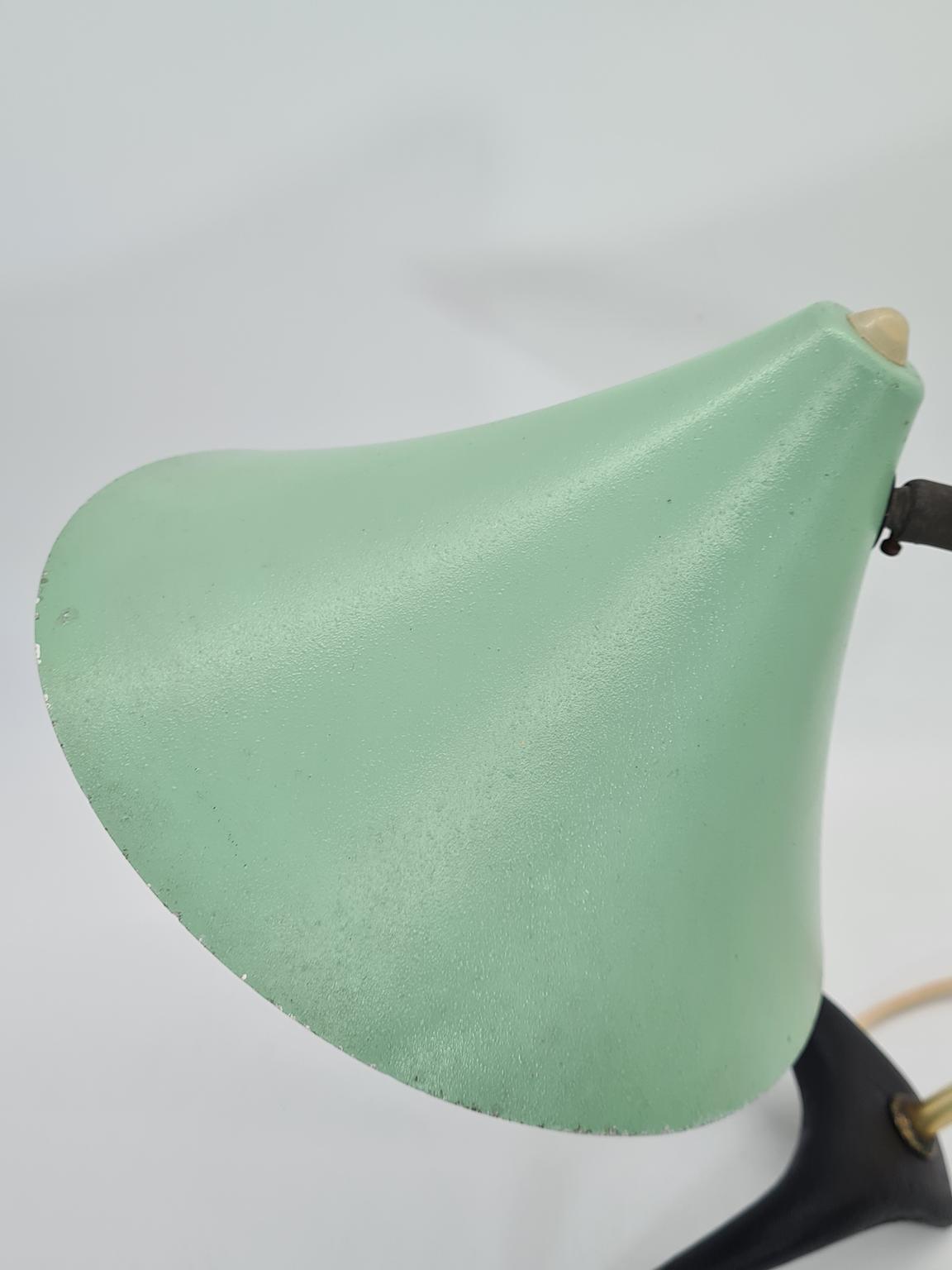 Lampa vintage Golf, Philips, Holandia, lata 50