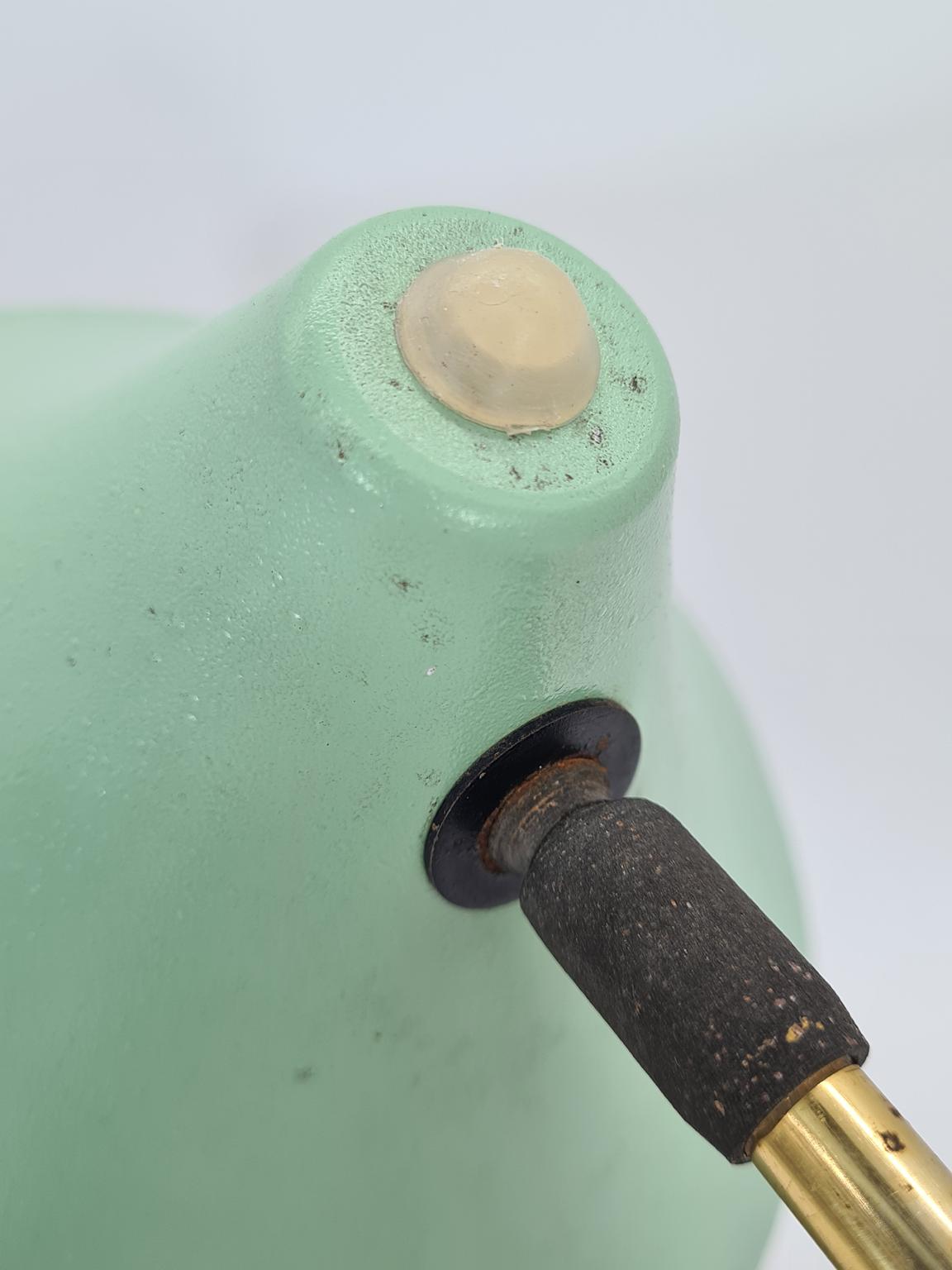 Lampa vintage Golf, Philips, Holandia, lata 50