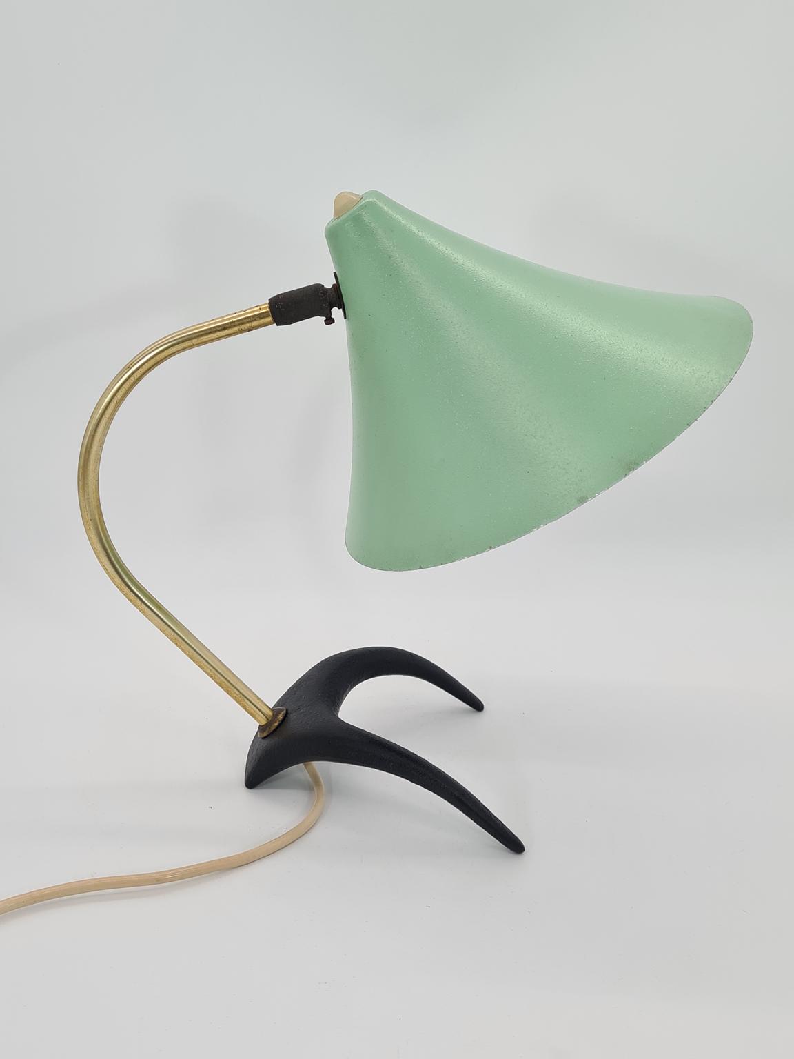 Lampa vintage Golf, Philips, Holandia, lata 50