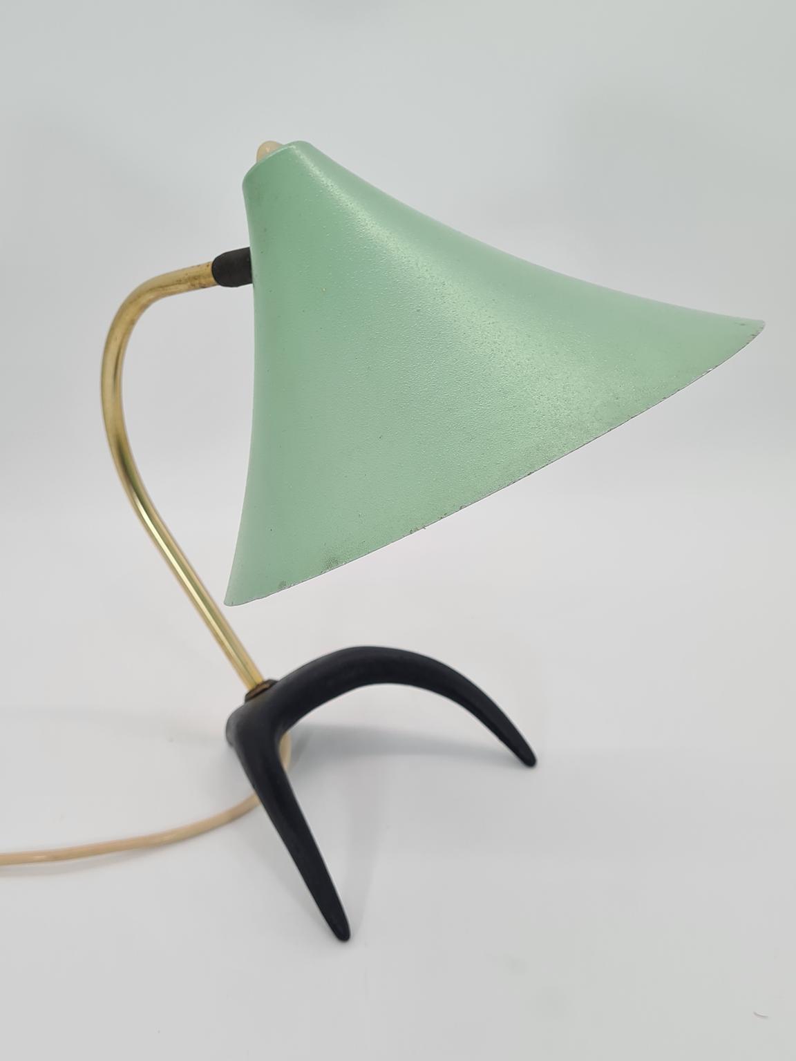 Lampa vintage Golf, Philips, Holandia, lata 50