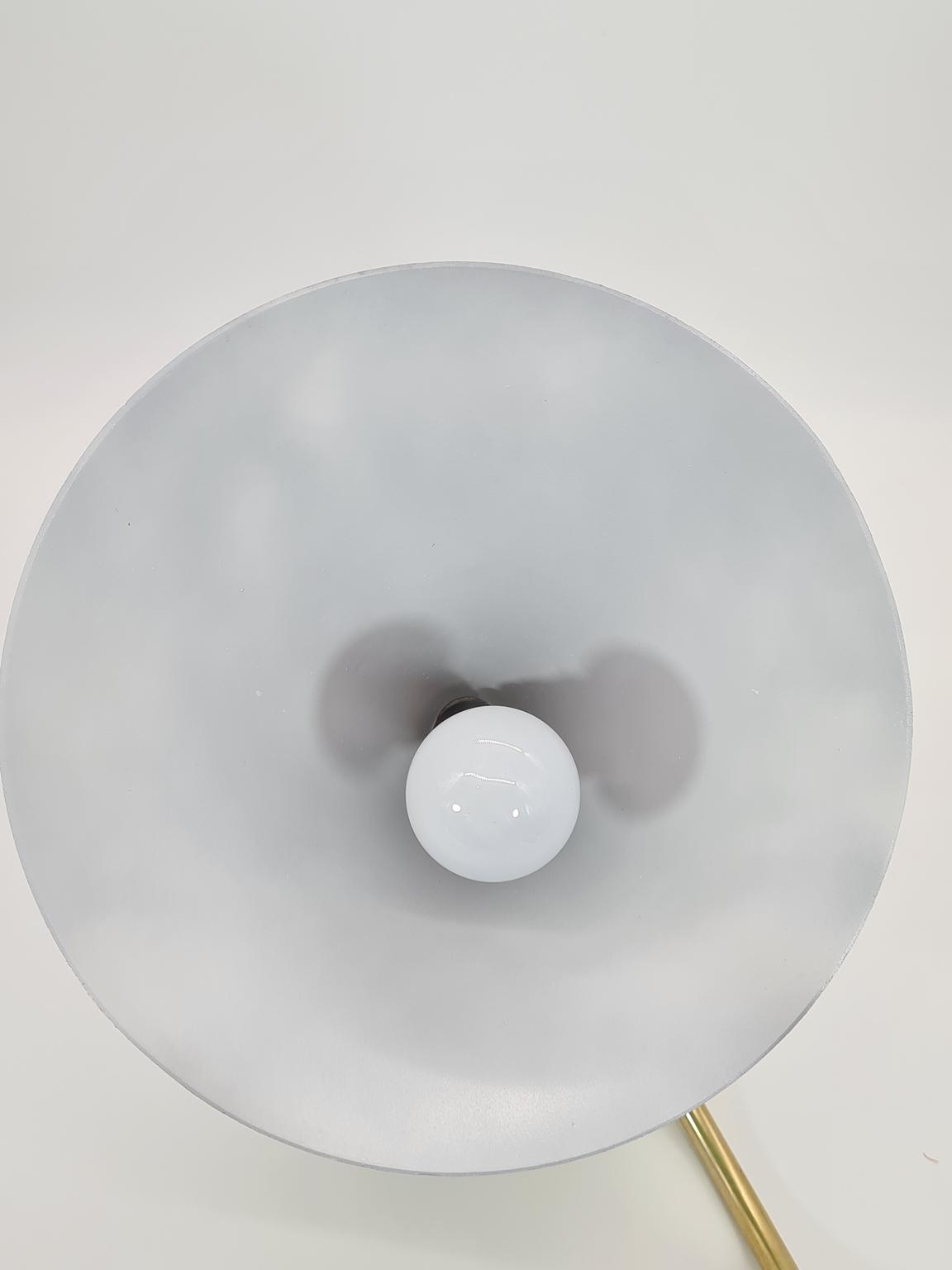Lampa vintage Golf, Philips, Holandia, lata 50