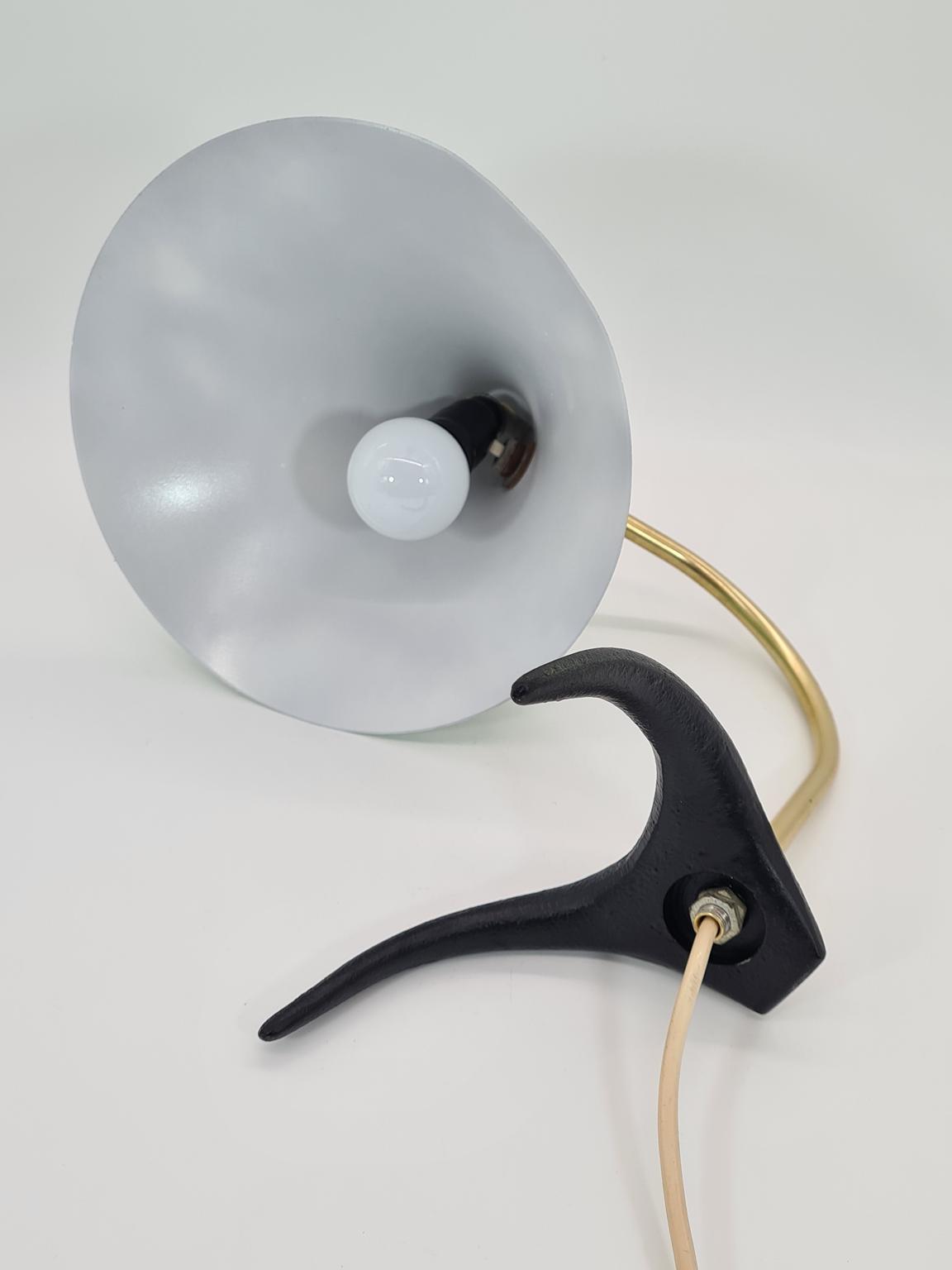 Lampa vintage Golf, Philips, Holandia, lata 50