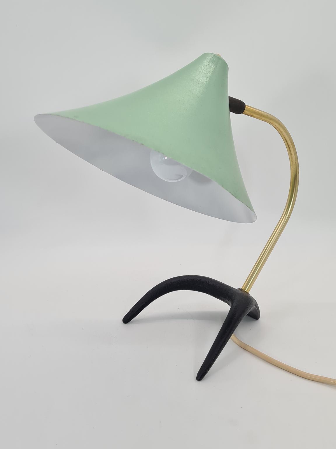 Lampa vintage Golf, Philips, Holandia, lata 50