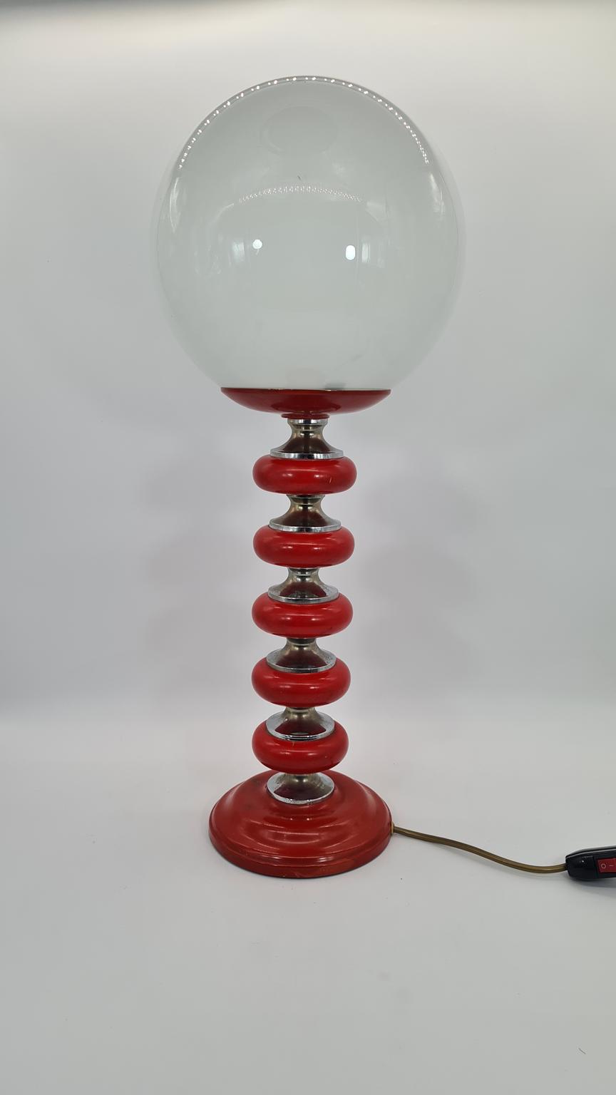 Lampa stołowa. Space Age, Niemcy, lata 70