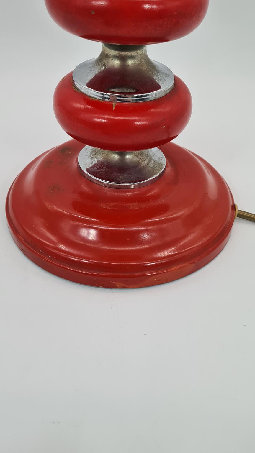 Lampa stołowa. Space Age, Niemcy, lata 70