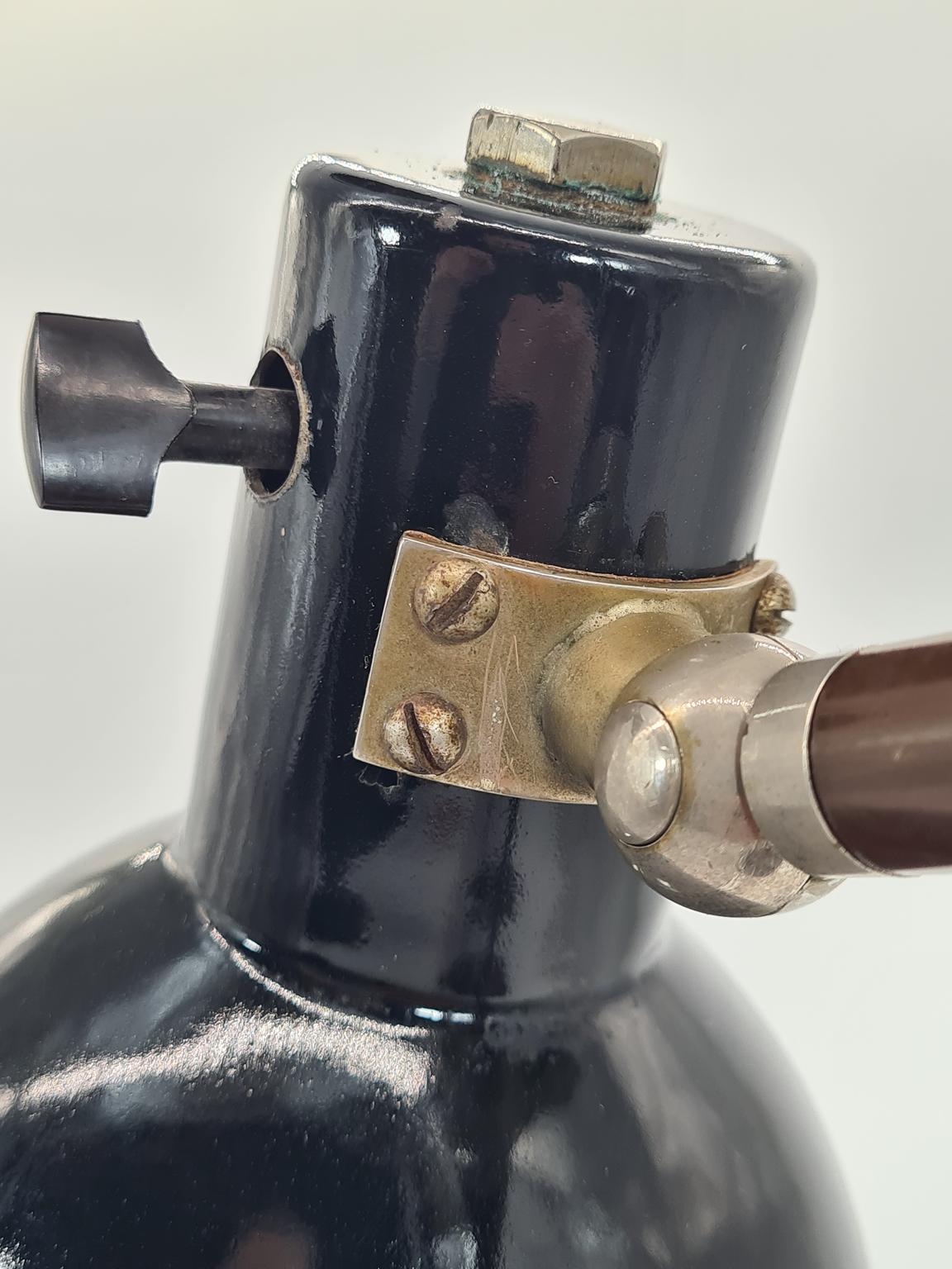 Lampa biurkowa vintage, VEB Leuchtenbau Lengefeld, Niemcy, lata 60