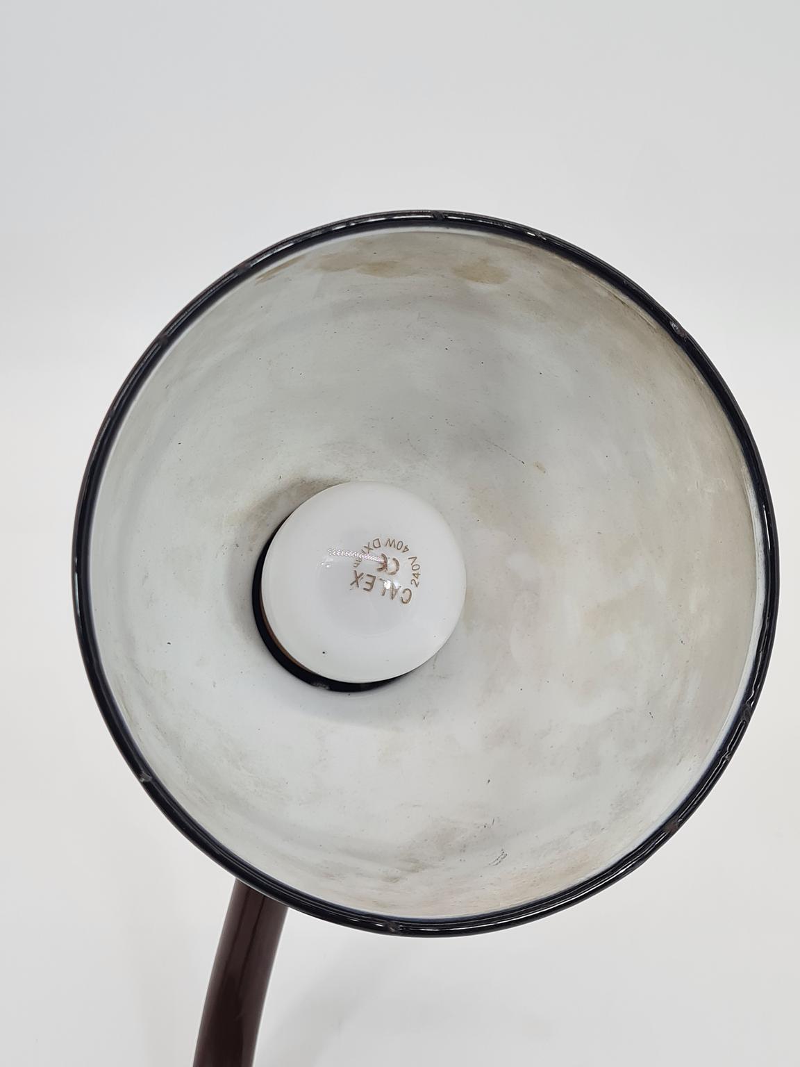 Lampa biurkowa vintage, VEB Leuchtenbau Lengefeld, Niemcy, lata 60