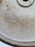 Lampa biurkowa vintage, VEB Leuchtenbau Lengefeld, Niemcy, lata 60