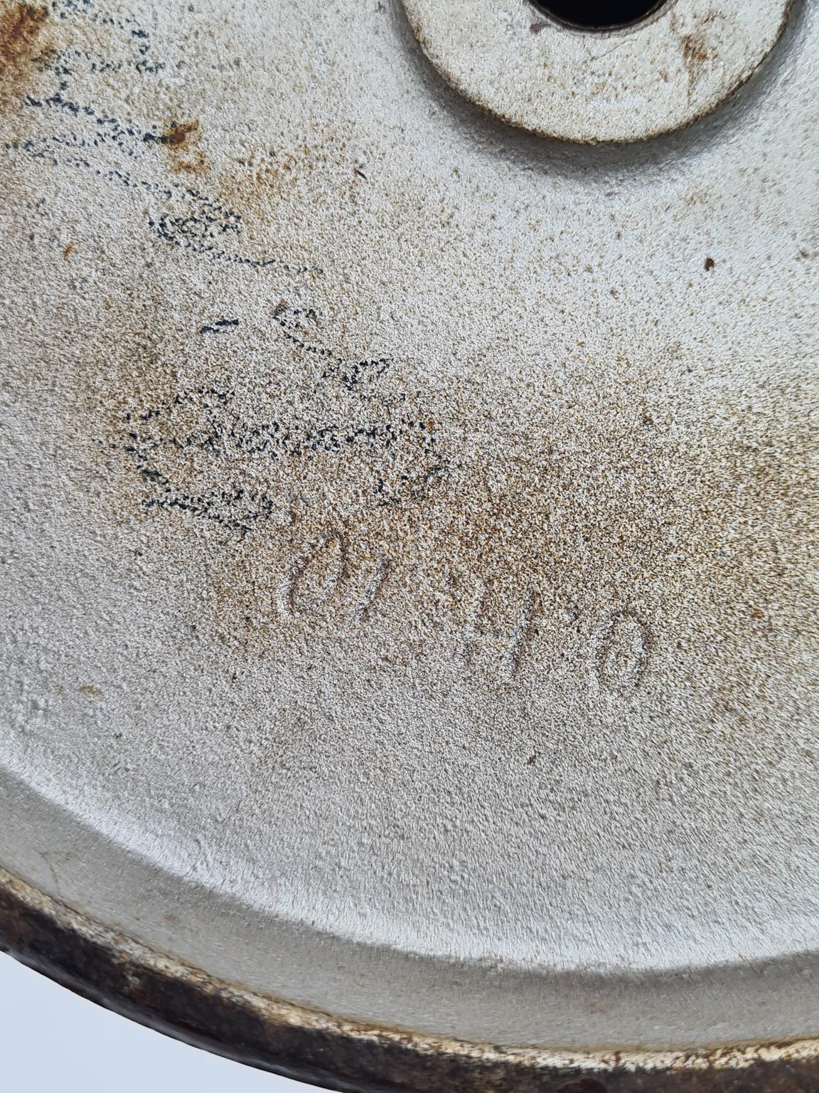 Lampa biurkowa vintage, VEB Leuchtenbau Lengefeld, Niemcy, lata 60