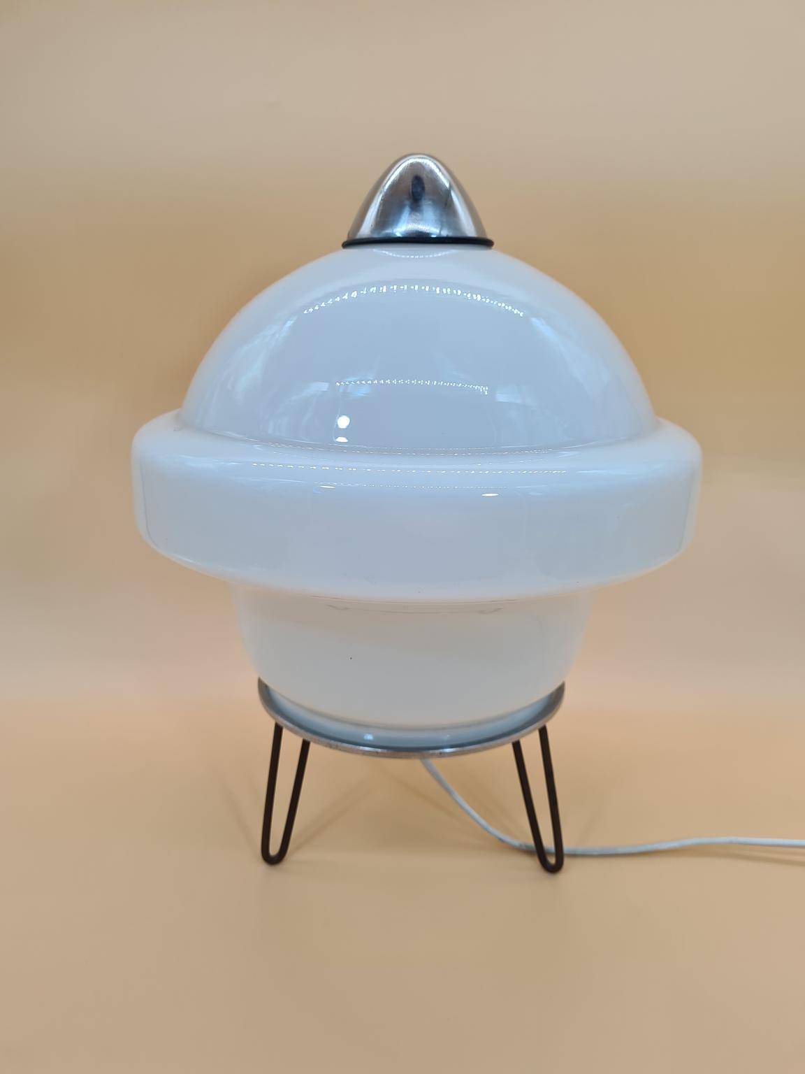 Lampa stołowa Space Age, lata 60