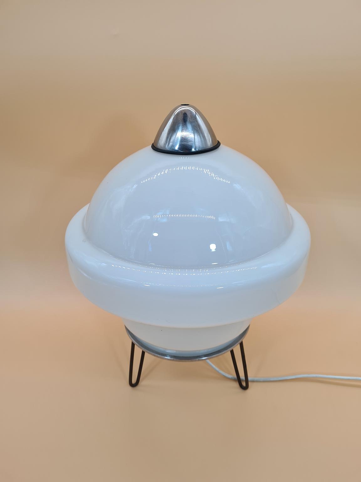 Lampa stołowa Space Age, lata 60