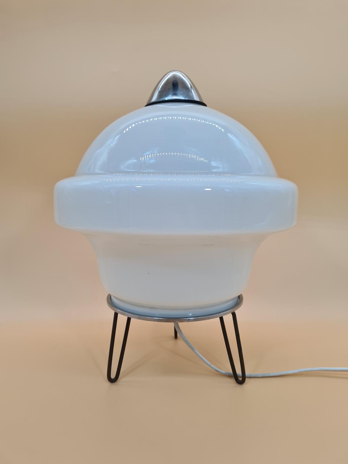 Lampa stołowa Space Age, lata 60
