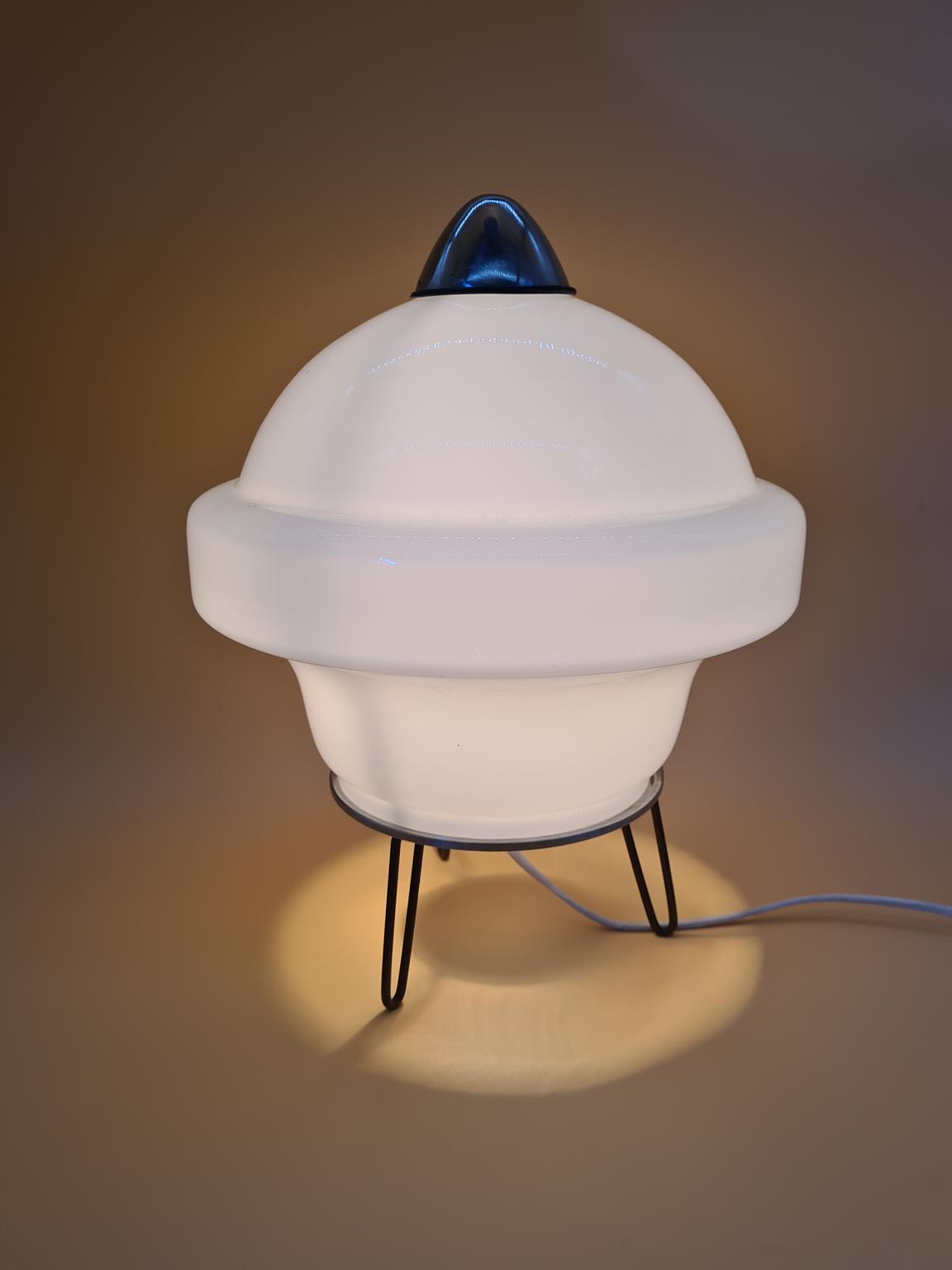 Lampa stołowa Space Age, lata 60