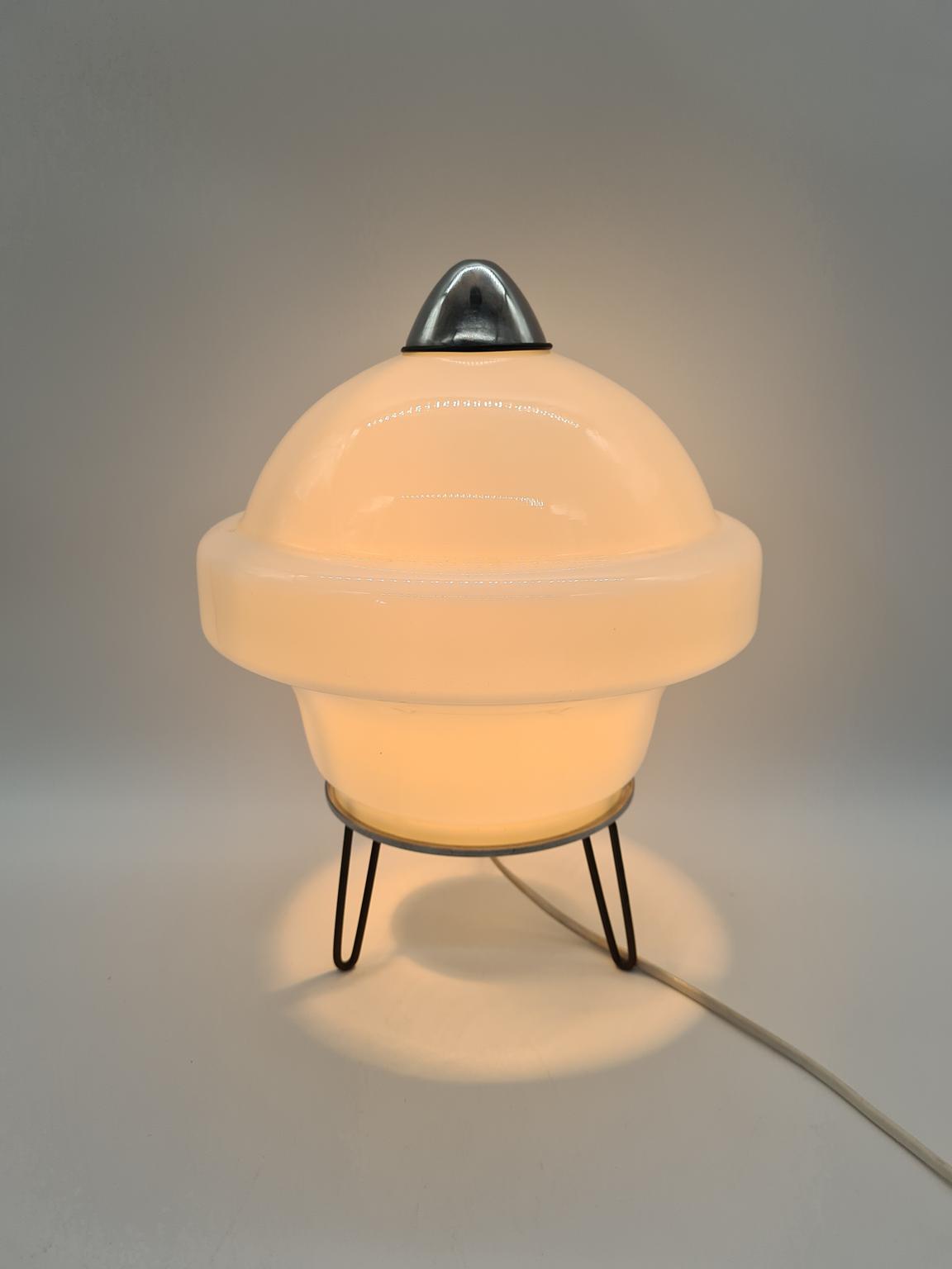 Lampa stołowa Space Age, lata 60